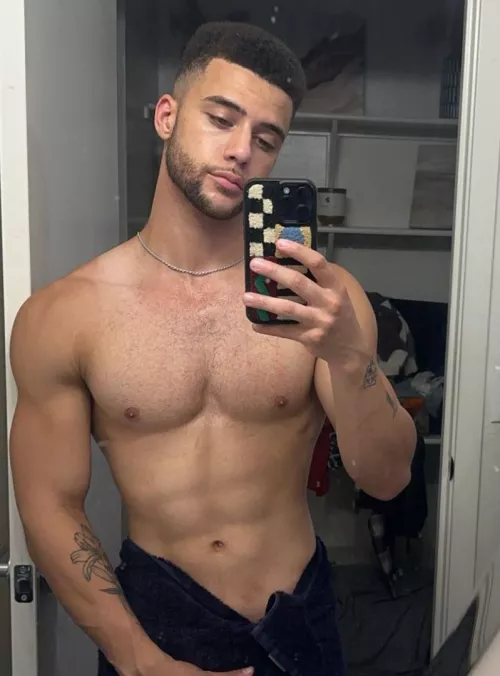 Going to start Growing out my chest hair for awhile. What you guys think so far?  by AwarenessBrave2541