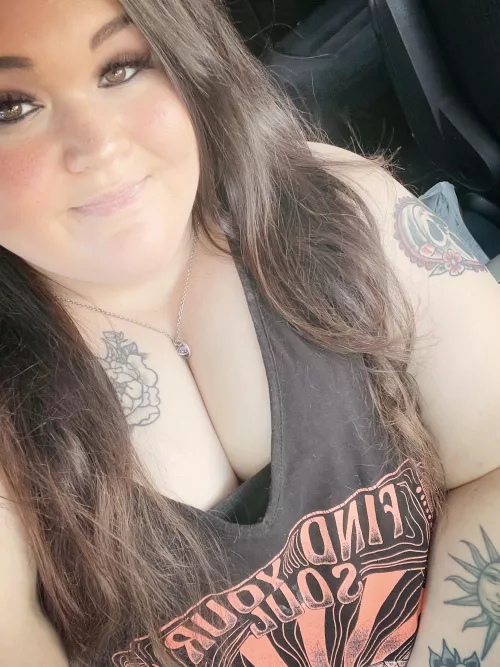 Good evening 😁 by Bbwblondie100