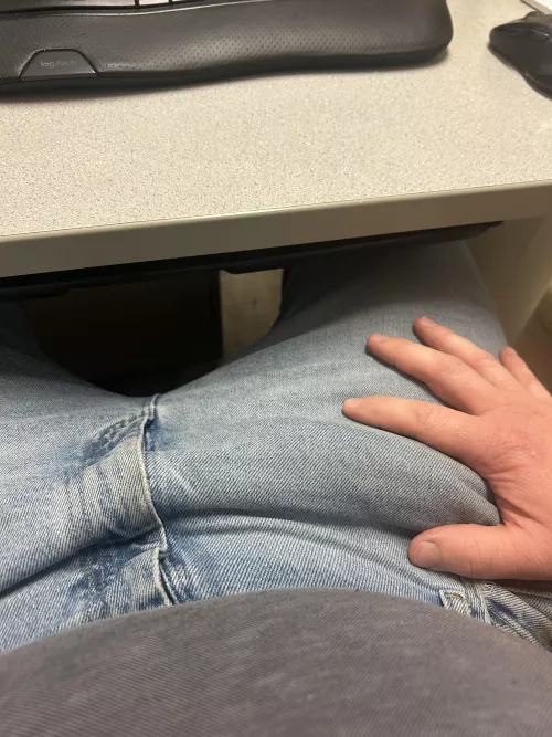 Gotta be careful standing up at work sometimes  by redwood_64