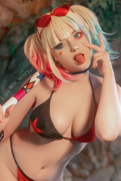 Harley Quinn [Suicide Squad ISEKAI] (Win_Winry) by Win_Winry_cos