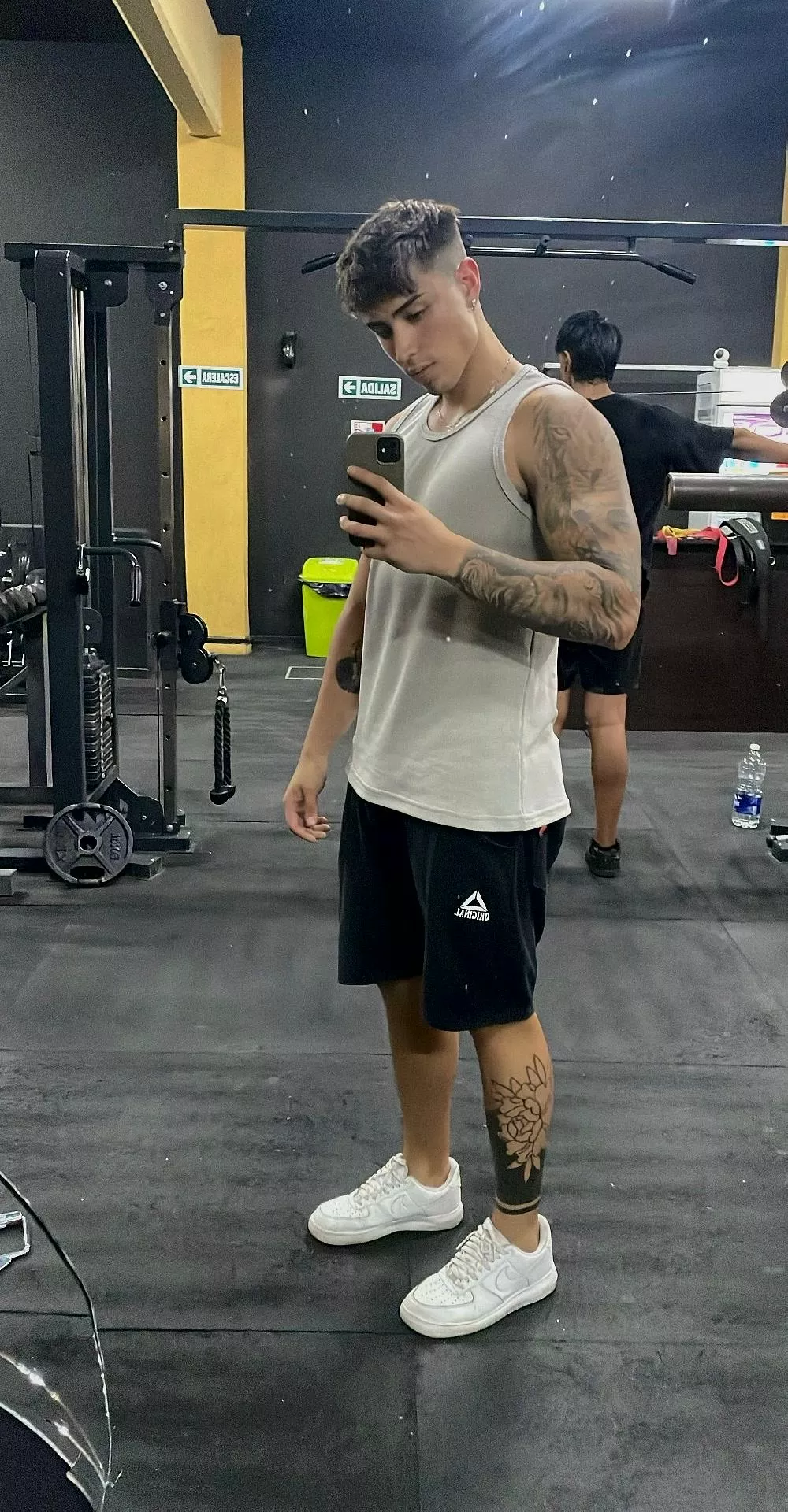 Hello there 💪  posted by ReedZayn