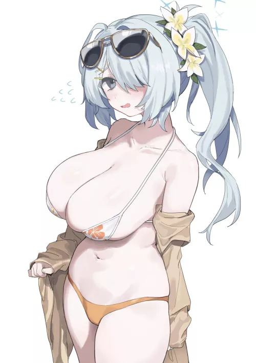 Hiyori is really big by marxsander2016