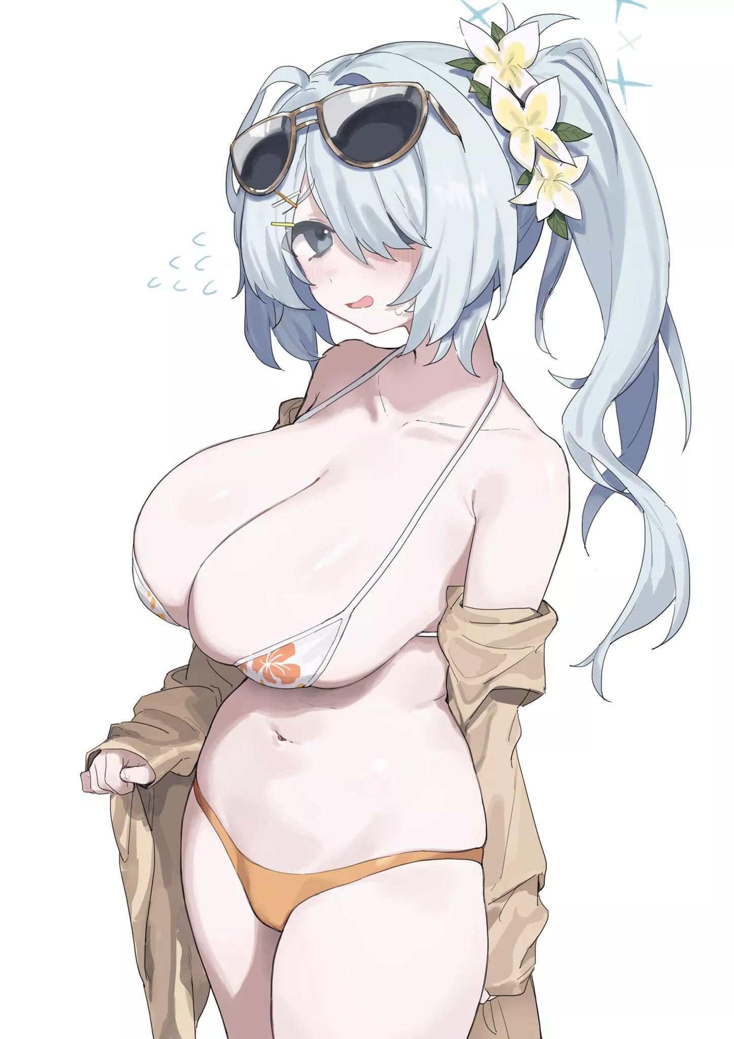 Hiyori is really big posted by marxsander2016