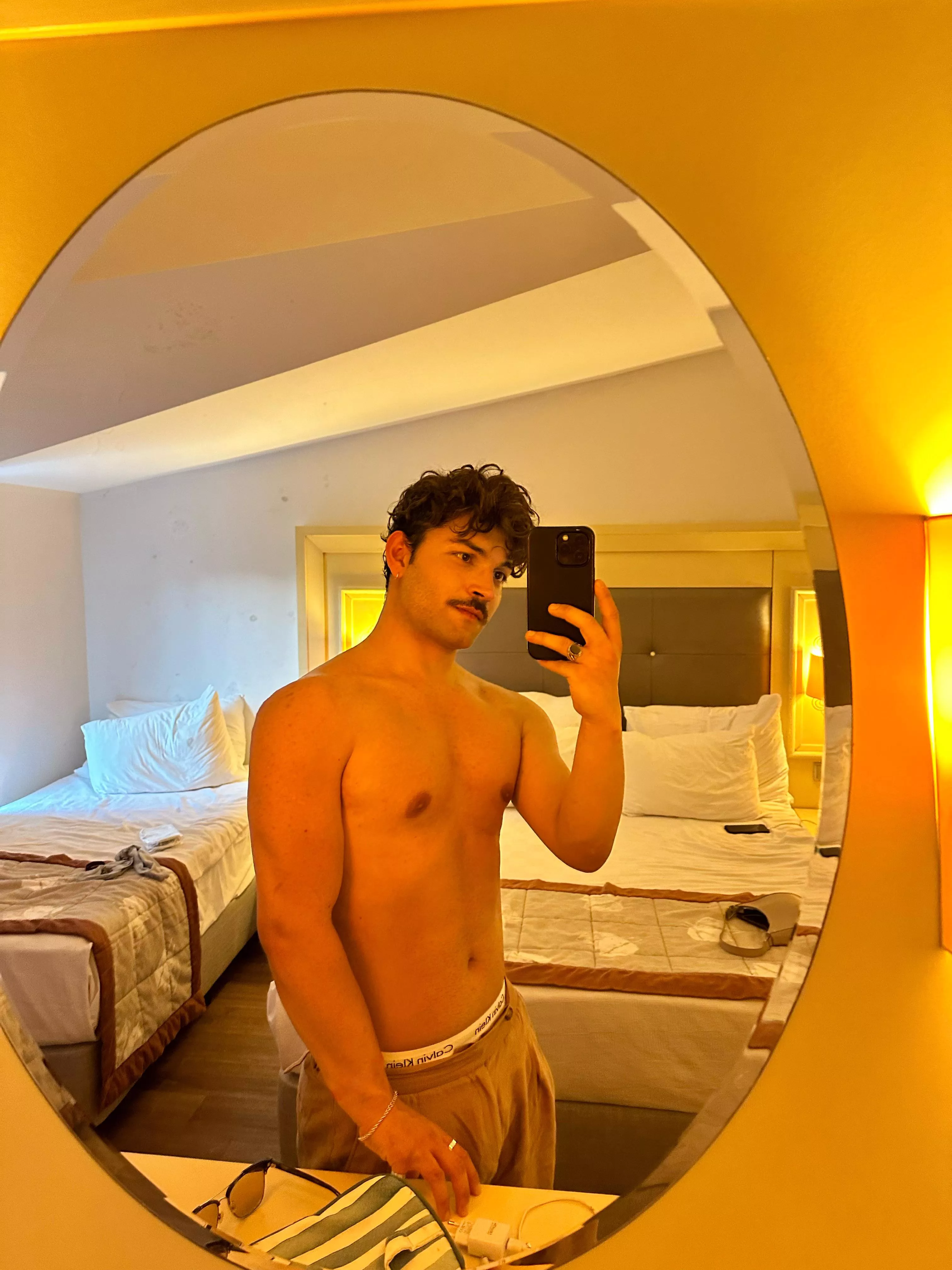 I am trying out a mustache  posted by TheVelociDoctor