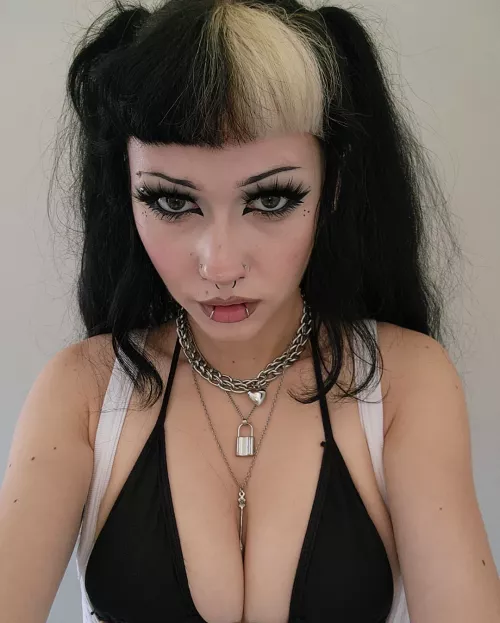 I love summertime because I can wear bikini tops whenever I want  by angelluvkitty