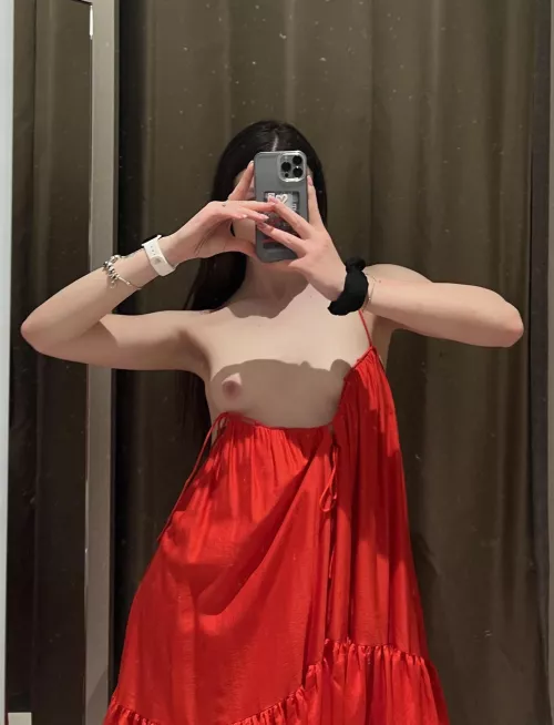 i want to do it in the fitting room by ButtyBumpy