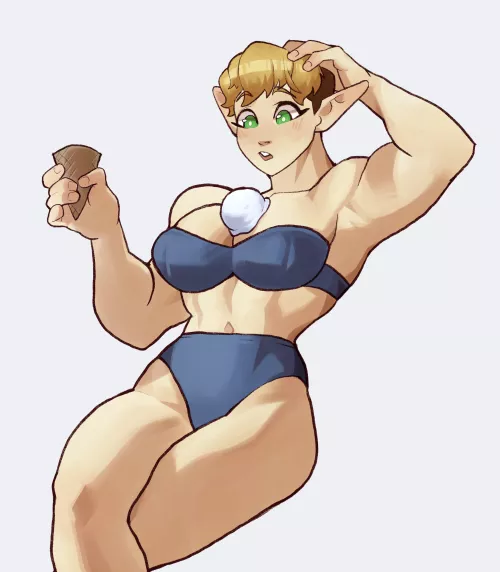 Ice cream elf [@encariah1] by TheTMoneyMan