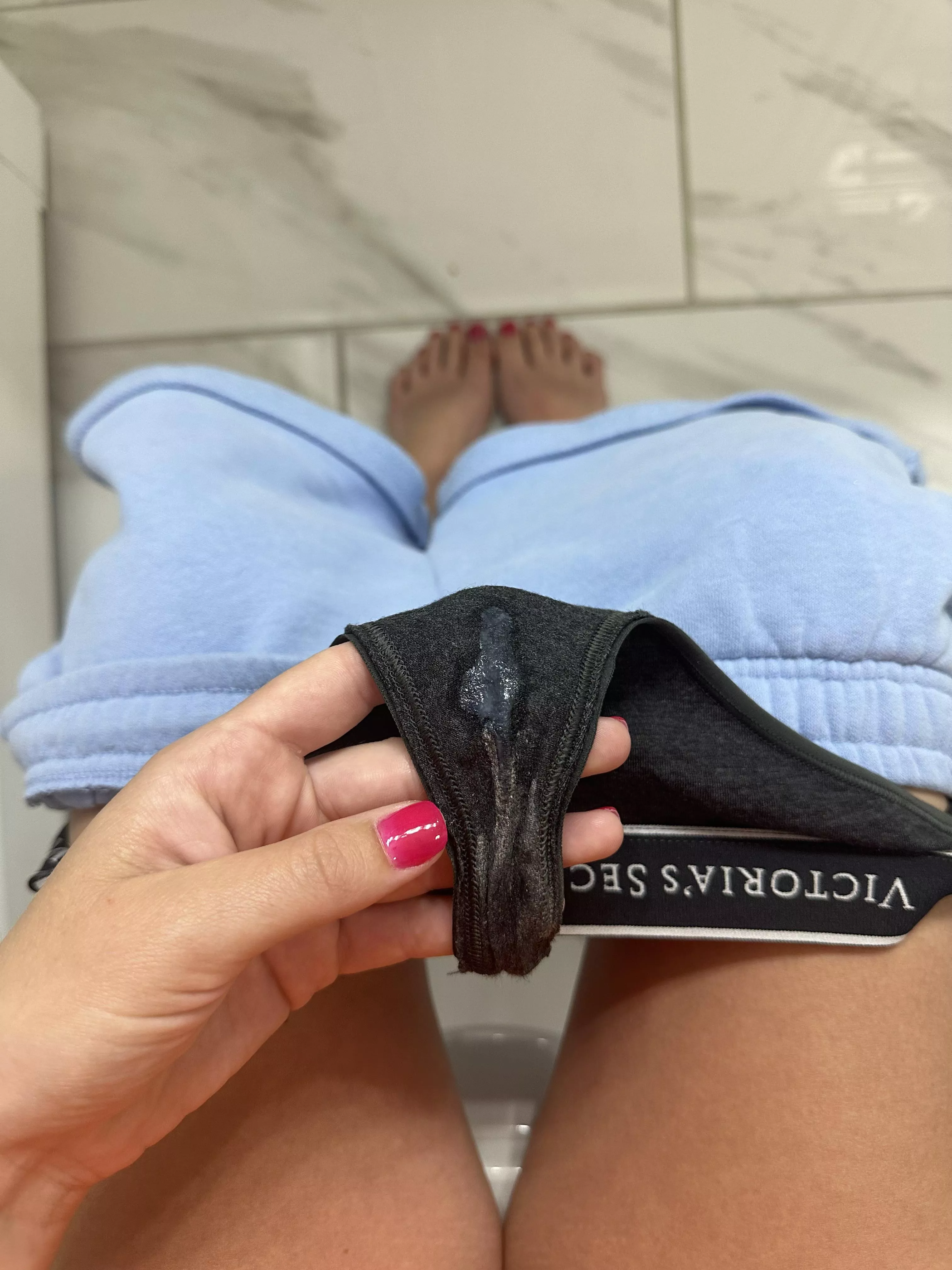 I’m not lying when I say I’m literally ALWAYS wet 😅 posted by LionessGoddessGoods