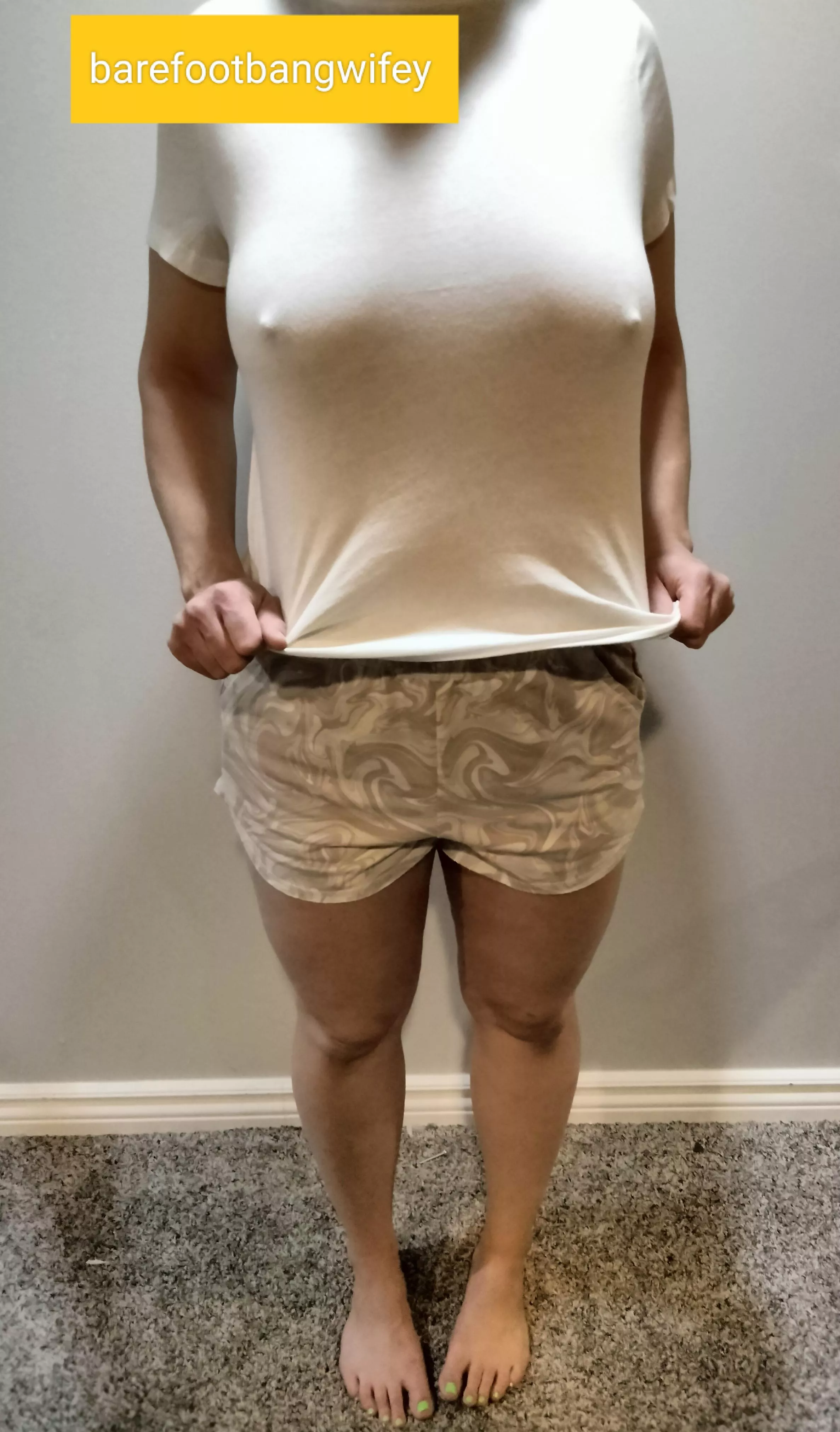 Interesting day of shopping posted by barefootbangwifey