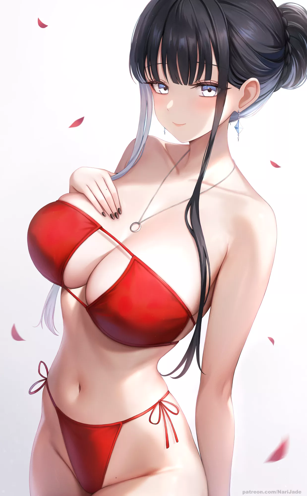 Iris in bikini [Artist's Original] posted by xSaviour_N