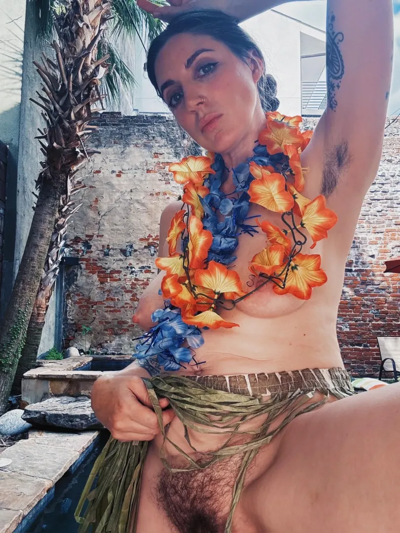 It's a very hairy summer posted by PrettySadieReed