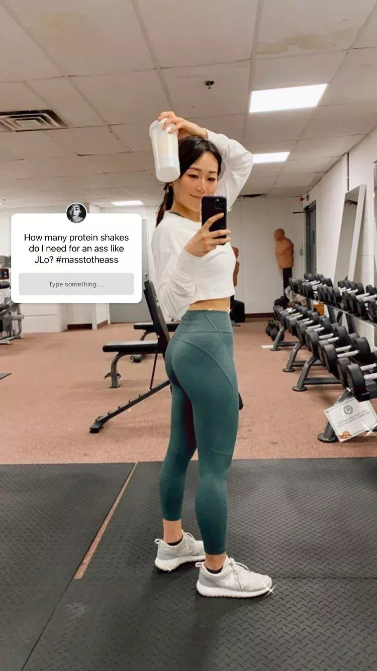 Karen Fukuhara posted by Notpregnantyet