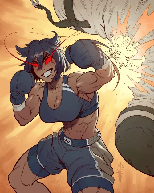 Leila Panthera [@JosephVirtuoso] by TheTMoneyMan