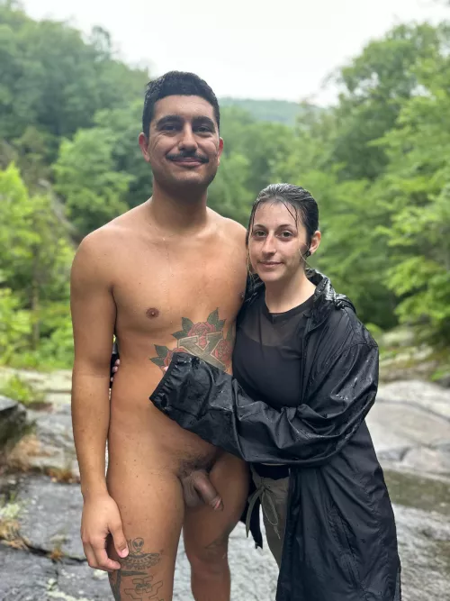 On the side of a mountain by lilolthrowaway