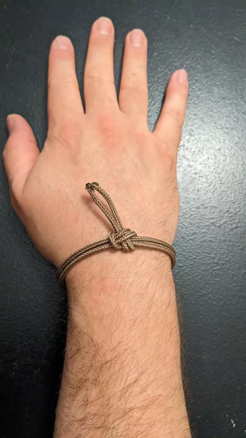 Shibari Bracelet I Made by PhoeniXXXLight