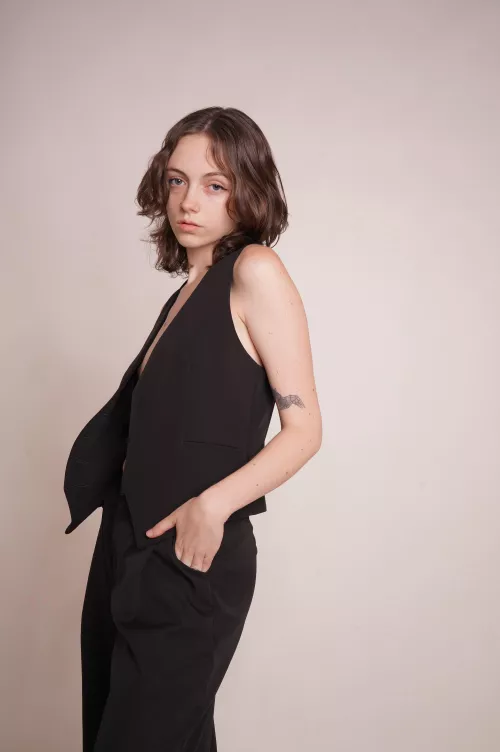 suit up babyyy🐈‍⬛ how i look? by bonnieappetit_