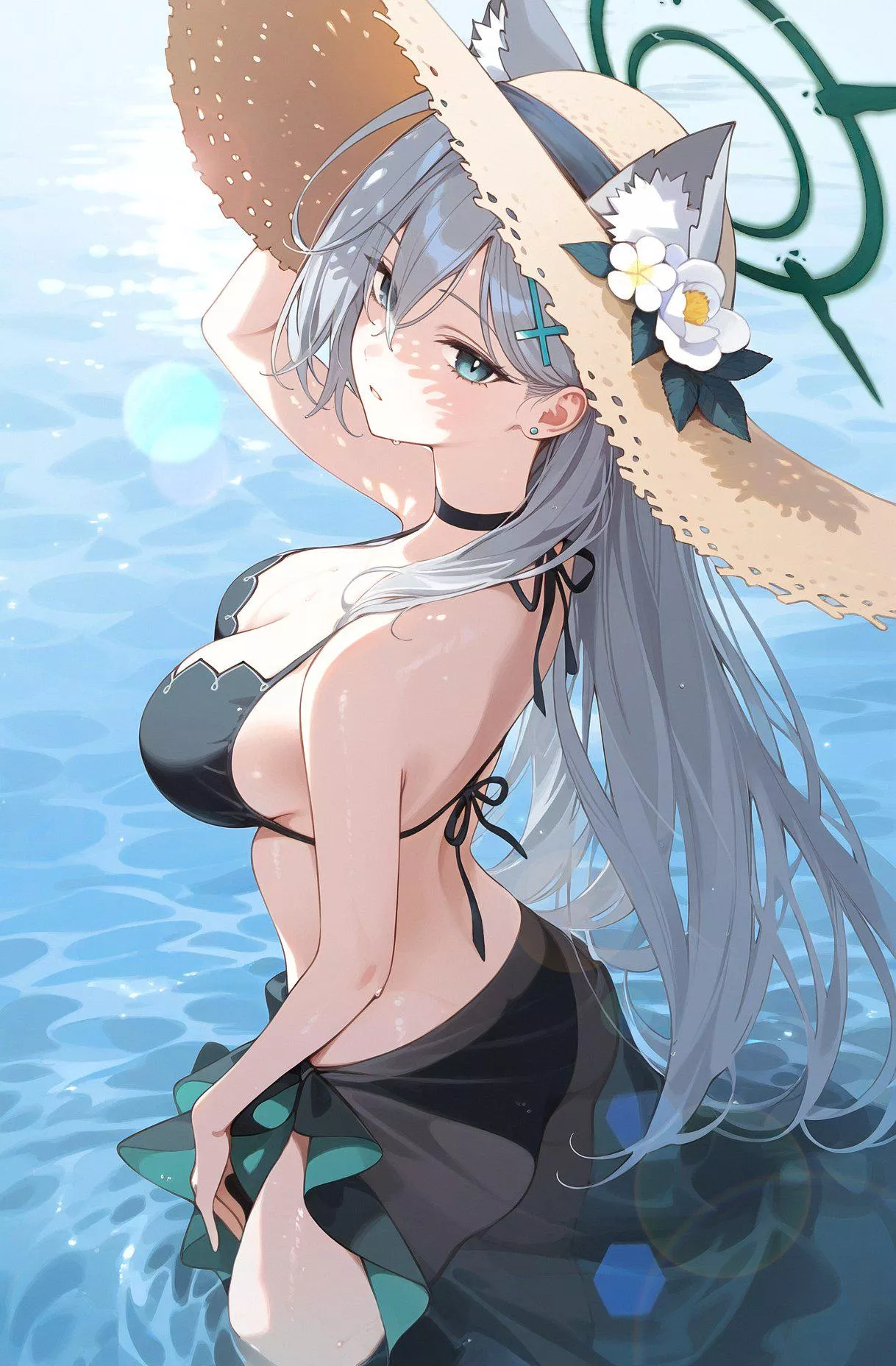 Summer Shiroko Terror [Blue Archive] posted by CheetahSperm18
