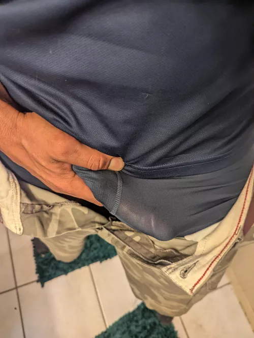 These boxers might as well be see through  by StudioCalm5176