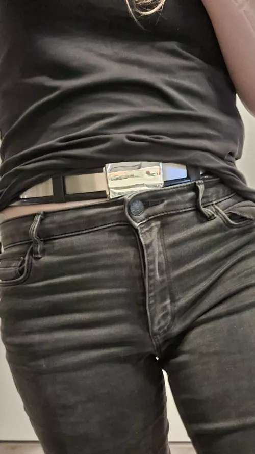 Think anyone noticed today's accessory? by CoffeeTits101