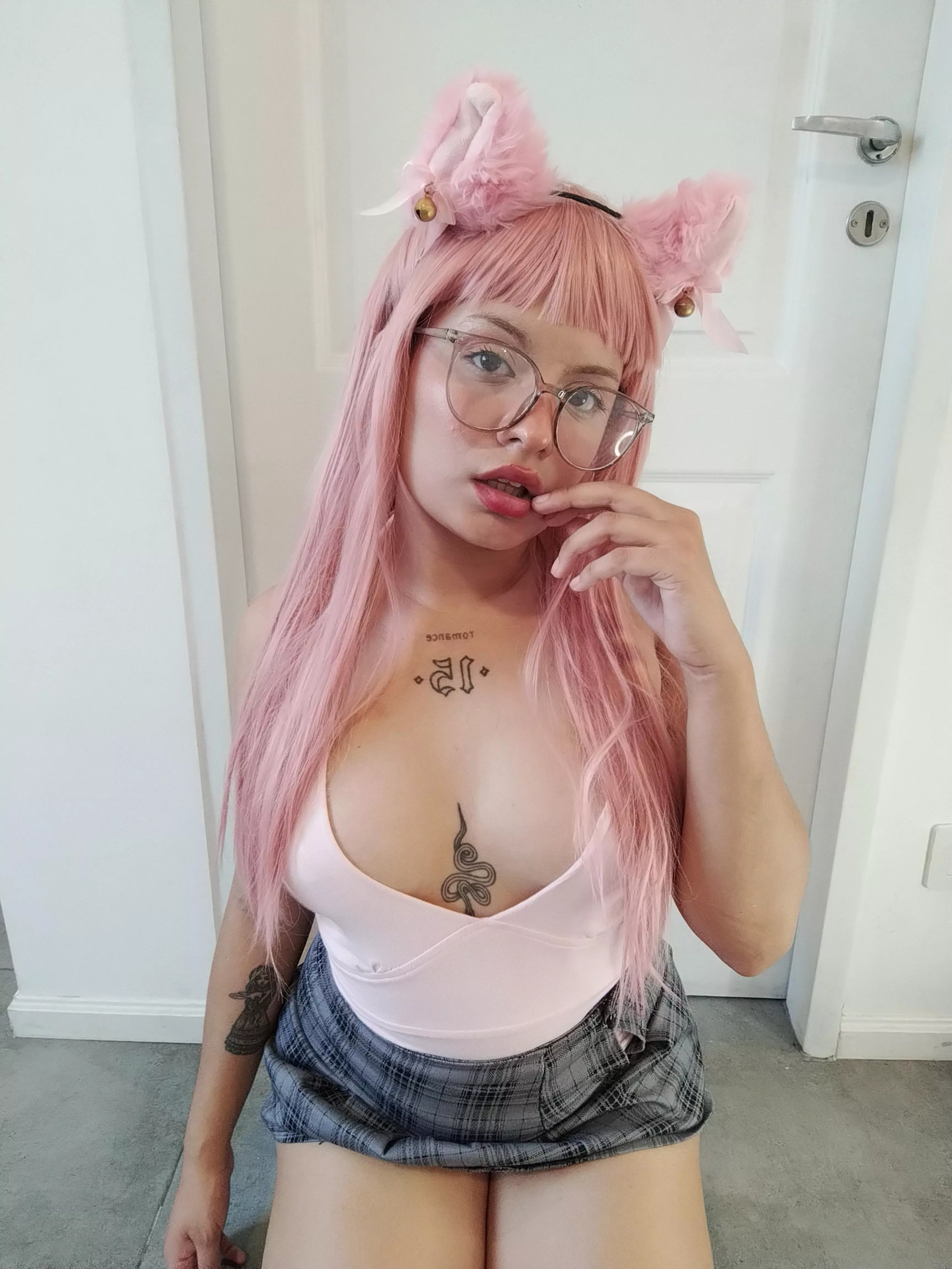 What's the first thing you would do if you find me like this? posted by LusciousLustt