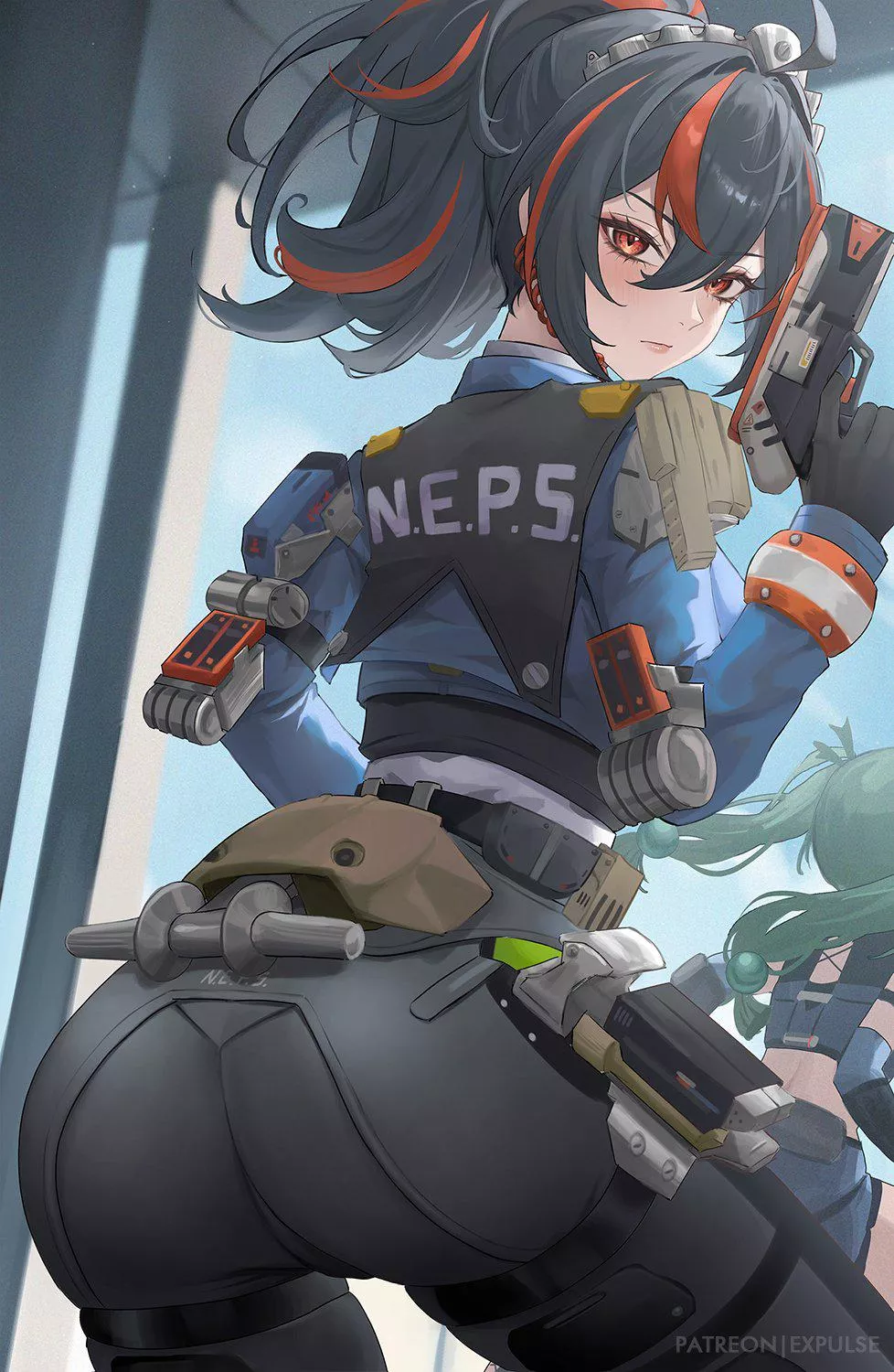 Zhu Yuan ready fo combat posted by konosubak