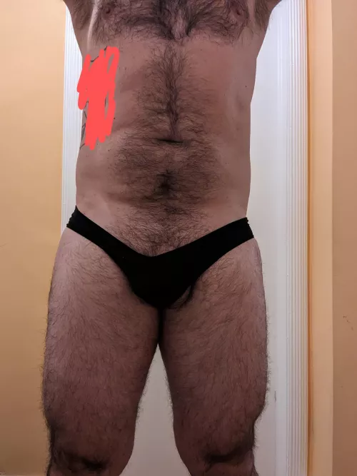 (36)Love WFH days when this is all I have to wear. Camera off for zoom lol  by Past_Delivery22