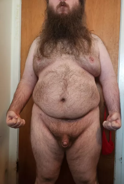 A hairy bear here by Foreign_Hall4200