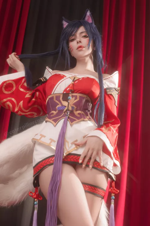 Ahri by (CaterpillarCosplay) by CaterpillarCosplay