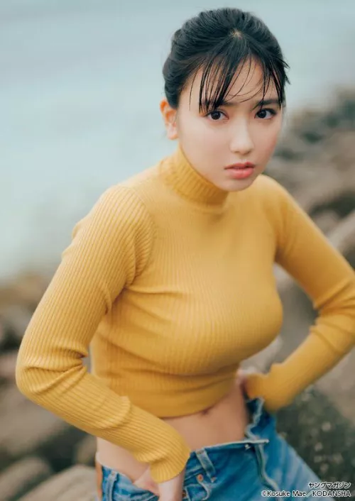 Aika Sawaguchi just need to tease us that way — by silverhairpirates