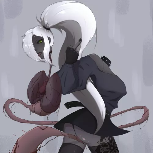 Aisha the Penananggal [OC] by Benjo_Spaget