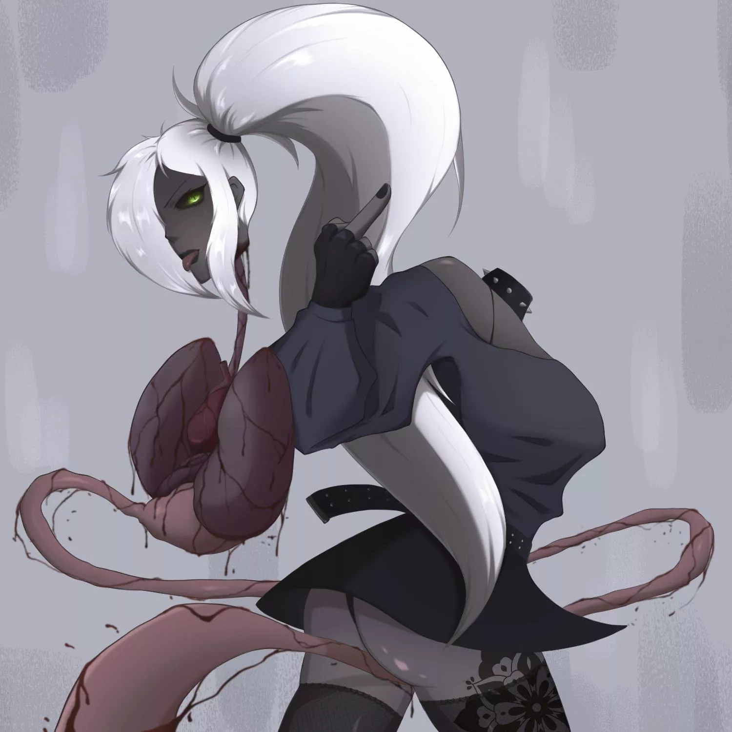 Aisha the Penananggal [OC] posted by Benjo_Spaget