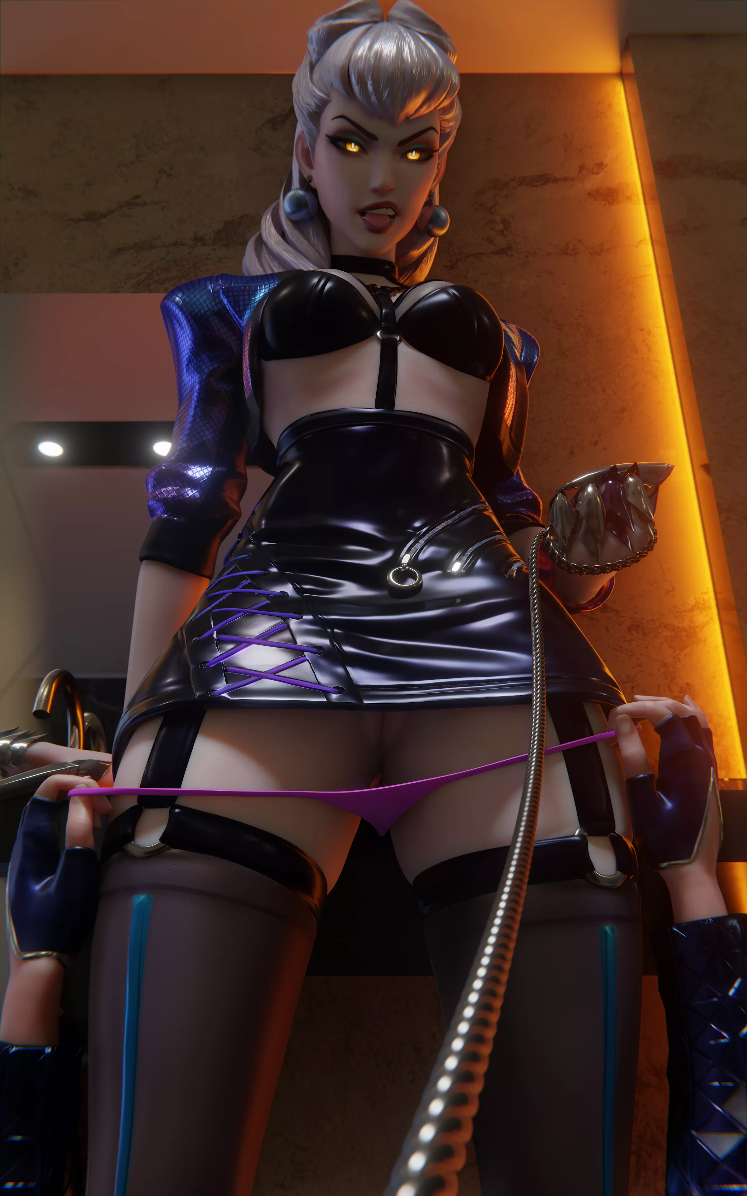 Akali & Evelynn (Lynya)  posted by Kyoto709