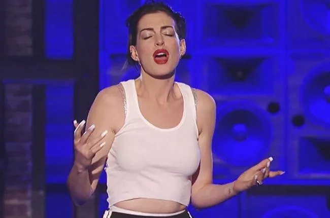 Anne Hathaway posted by thetrueferret8