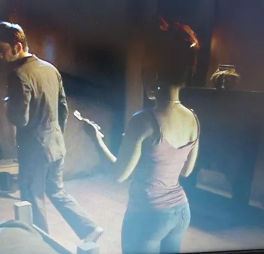 Another Freema Agyeman, I wish I could get this shot in better quality. by Own_Life_8539