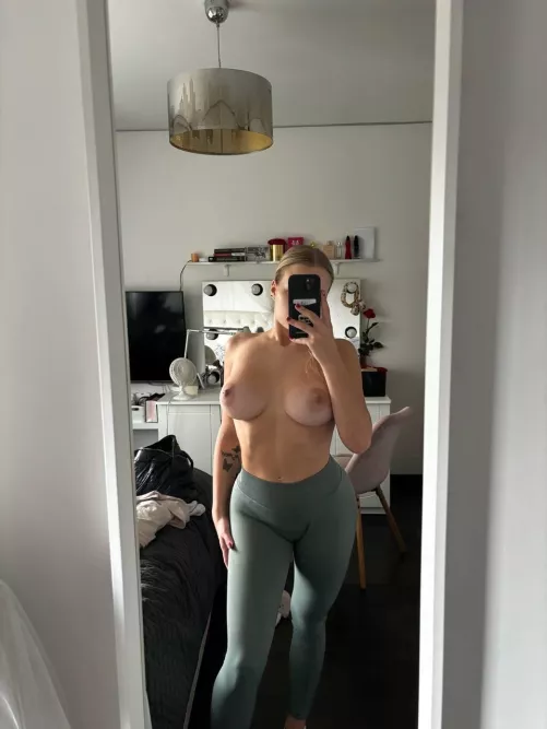 Before or after a workout? by naughtyliss