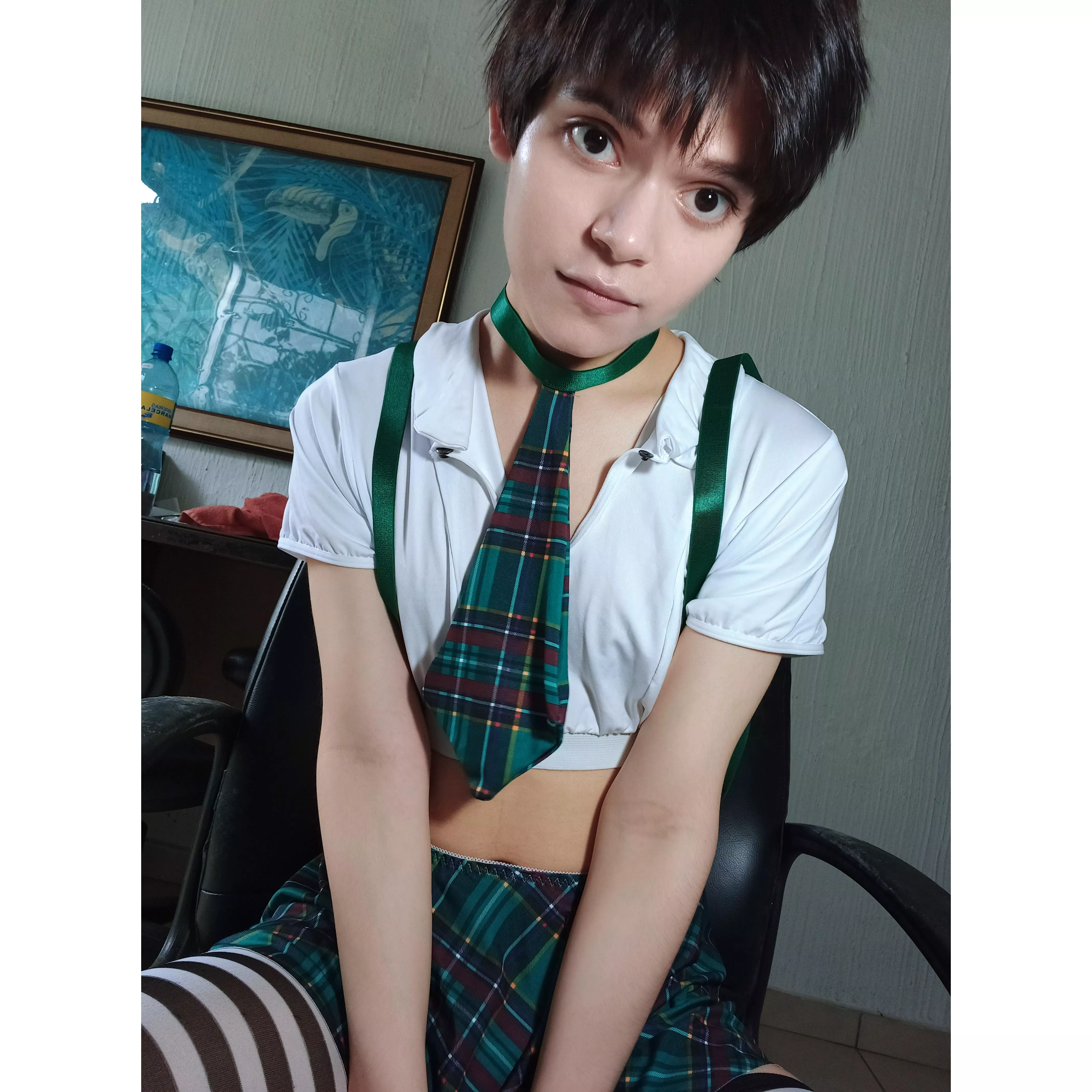 Being a femboy makes me feel cute posted by SereneBreezea