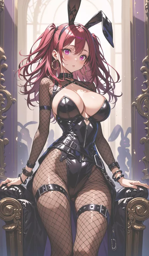 Body Stocking Bunny  by CheetahSperm18