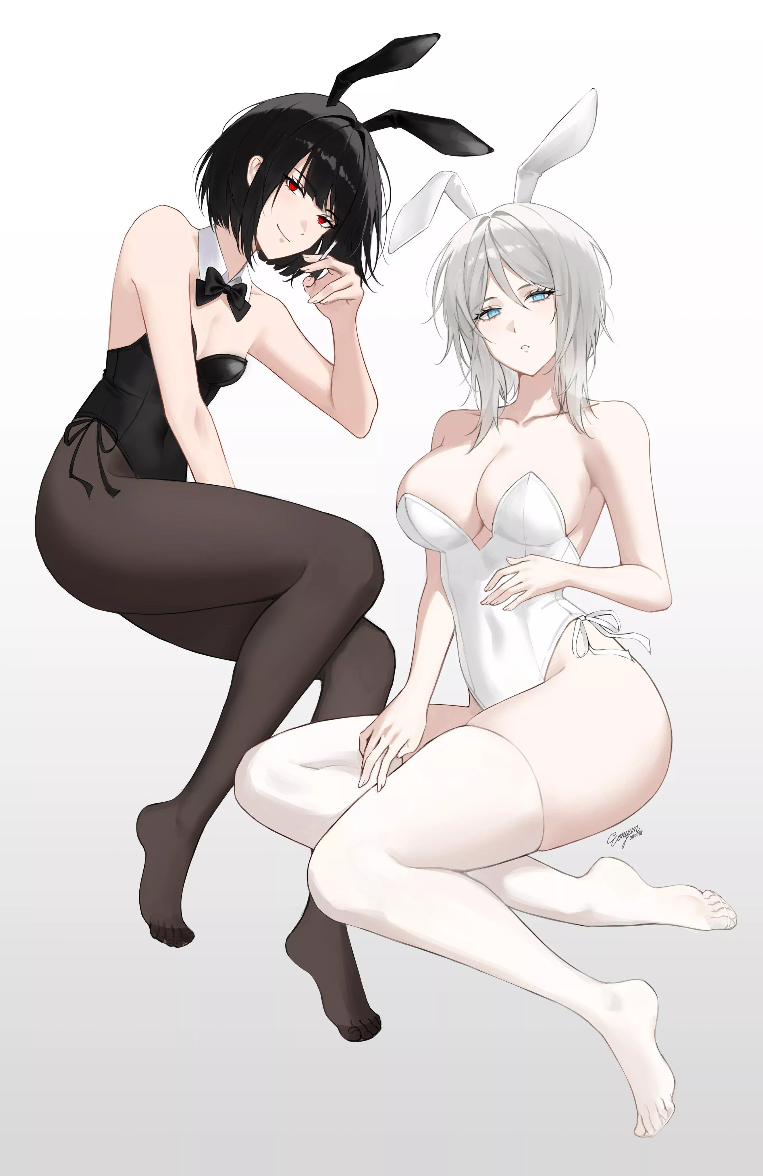 Bunny Faust & Ryoshu [Limbus Company] posted by CheetahSperm18