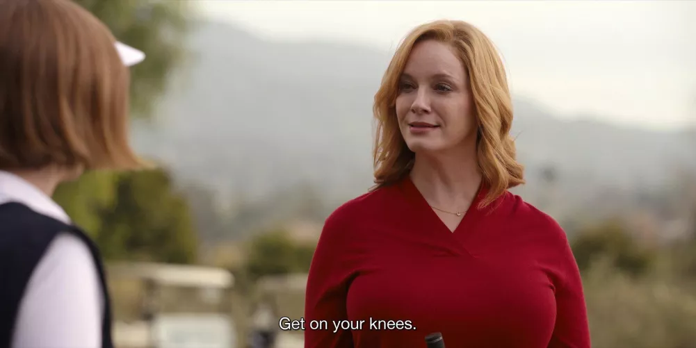 Christina Hendricks. Mommy Energy with Mommy Milkers  by Temporary_Sir_8849