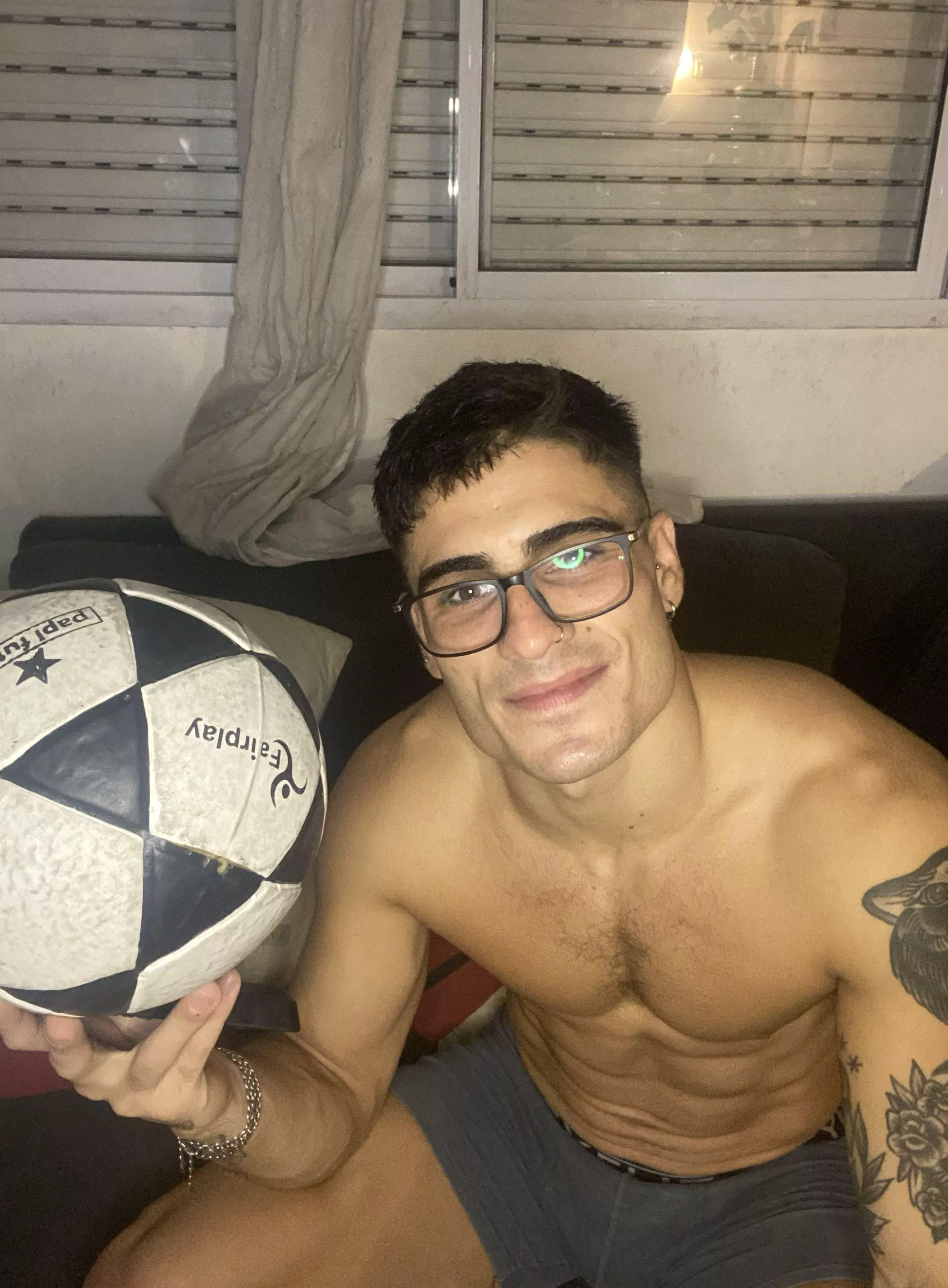 come and take a bite of this juicy soccer bod!  posted by OlieTheKing