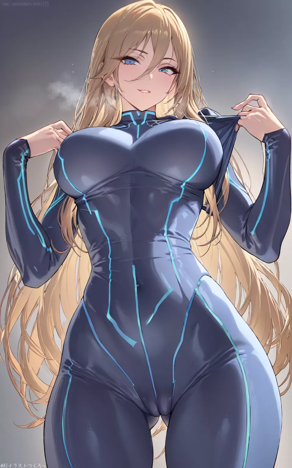 Corrupt Samus Aran [Metroid] posted by CheetahSperm18