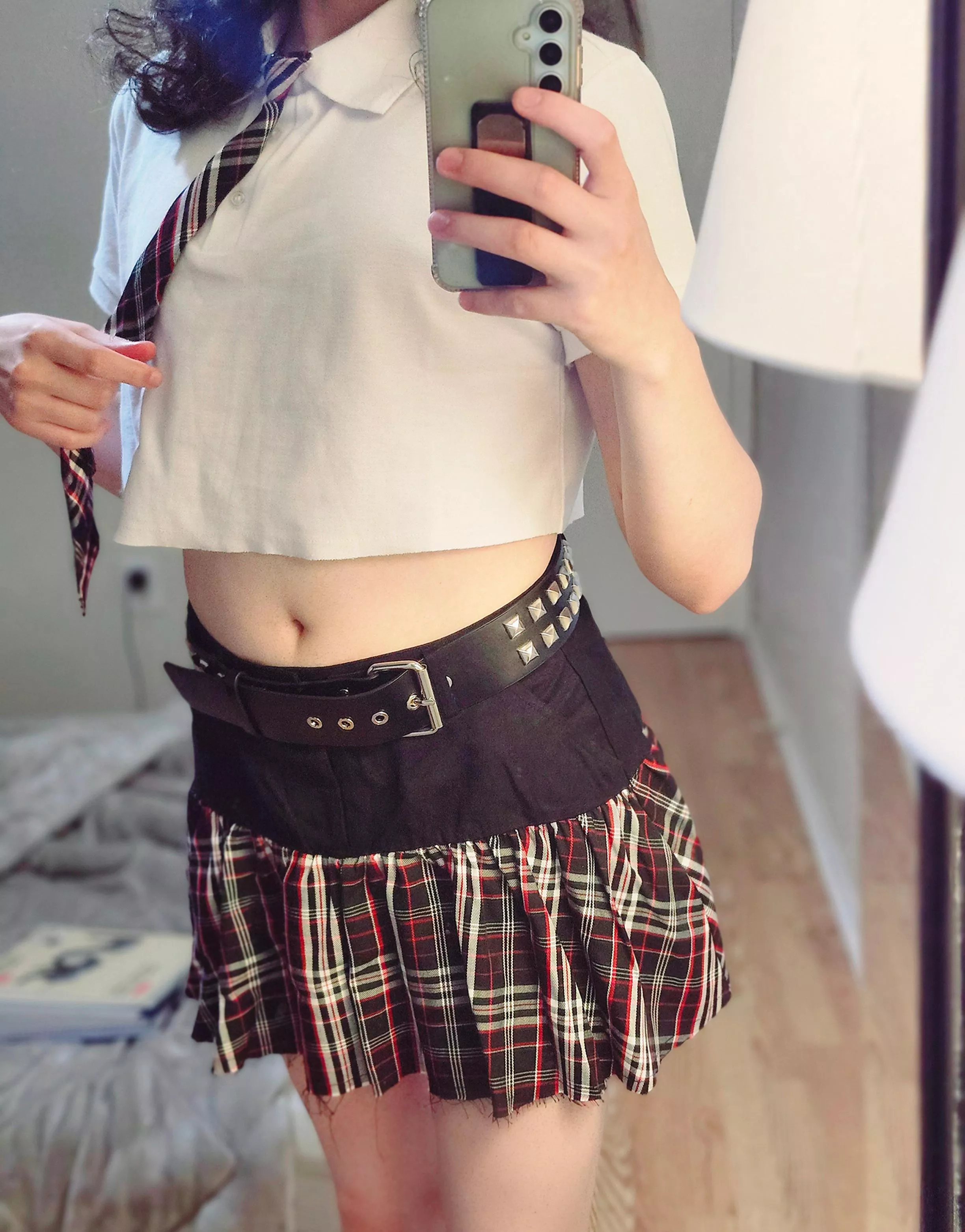 Cute outfit or nah? >_> posted by Sugar_CoatedPain