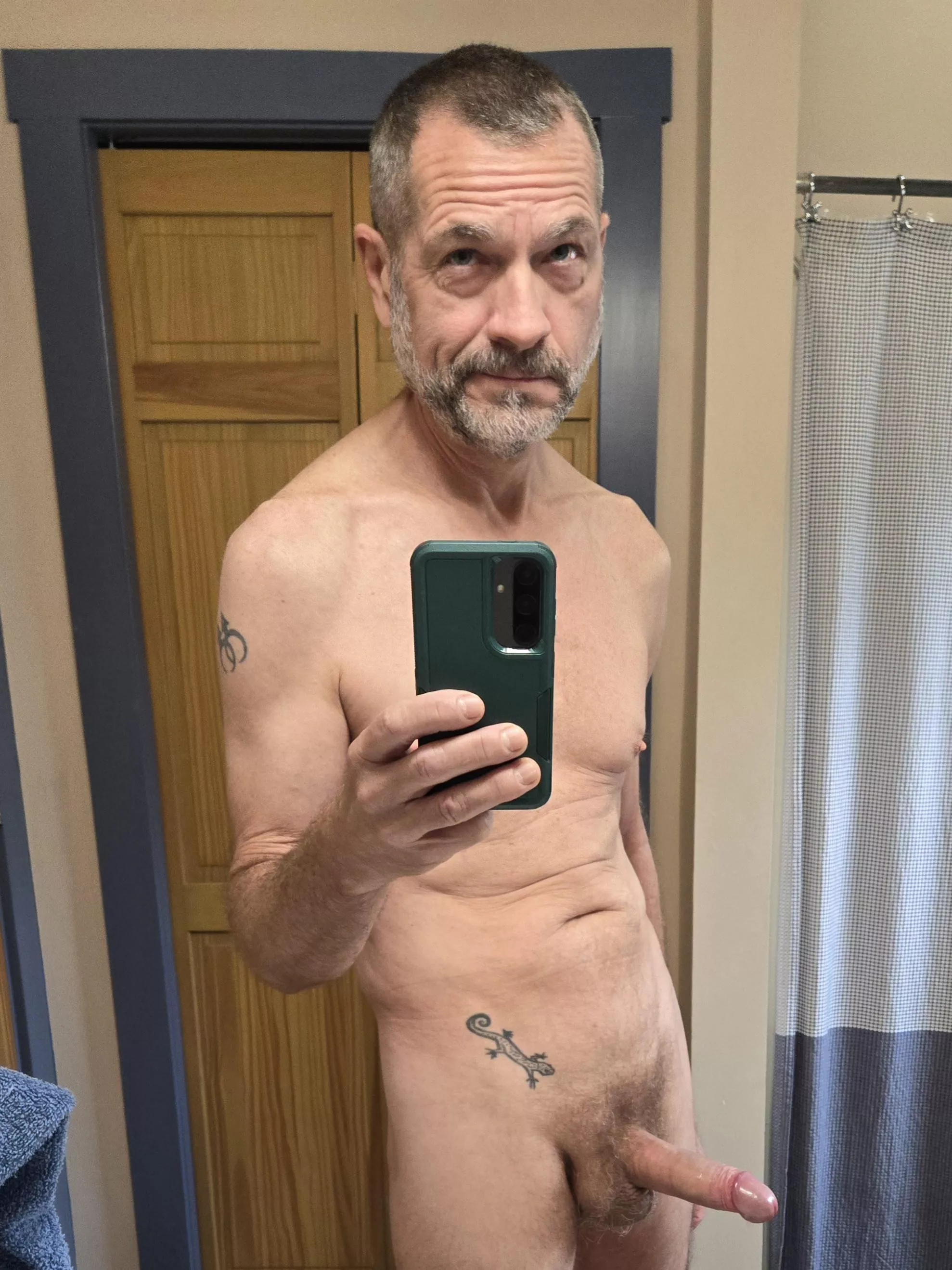 Dad's ready for a shower, who's with me? posted by cut_restored