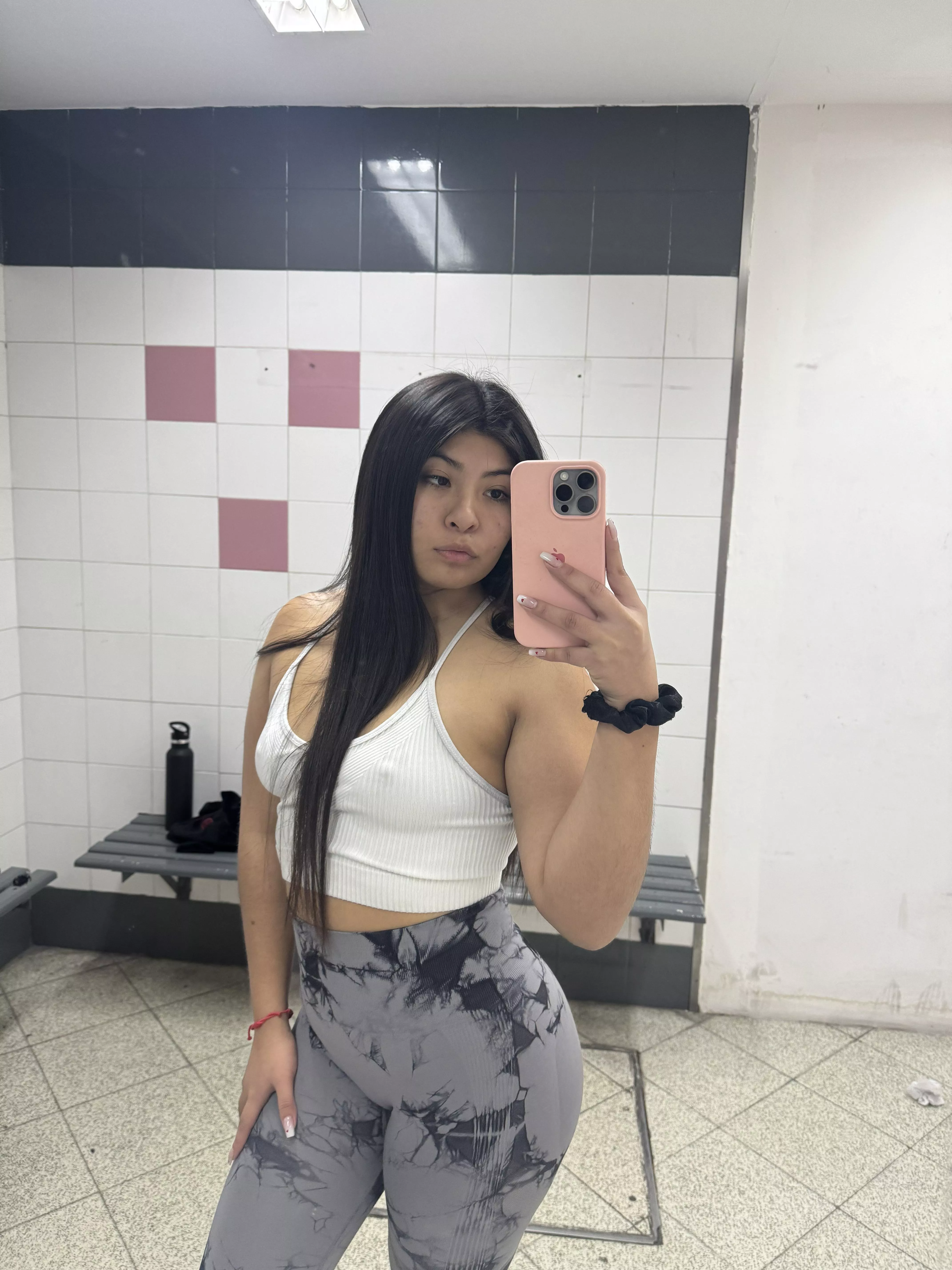 Do you like my black hair? OC posted by Chiniisex