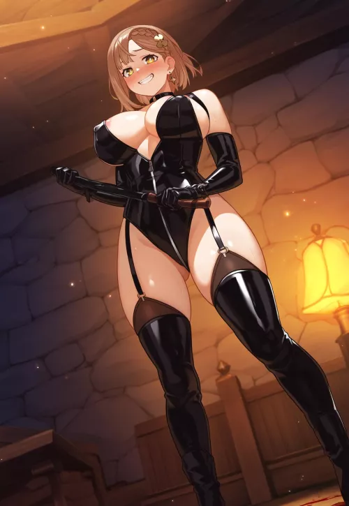 Dominatrix Reisalin [Atalier Ryza] by CheetahSperm18