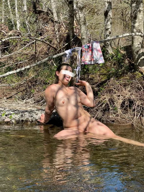 [F29] Coastal Oregon River! 🌲  by PNW--Couple