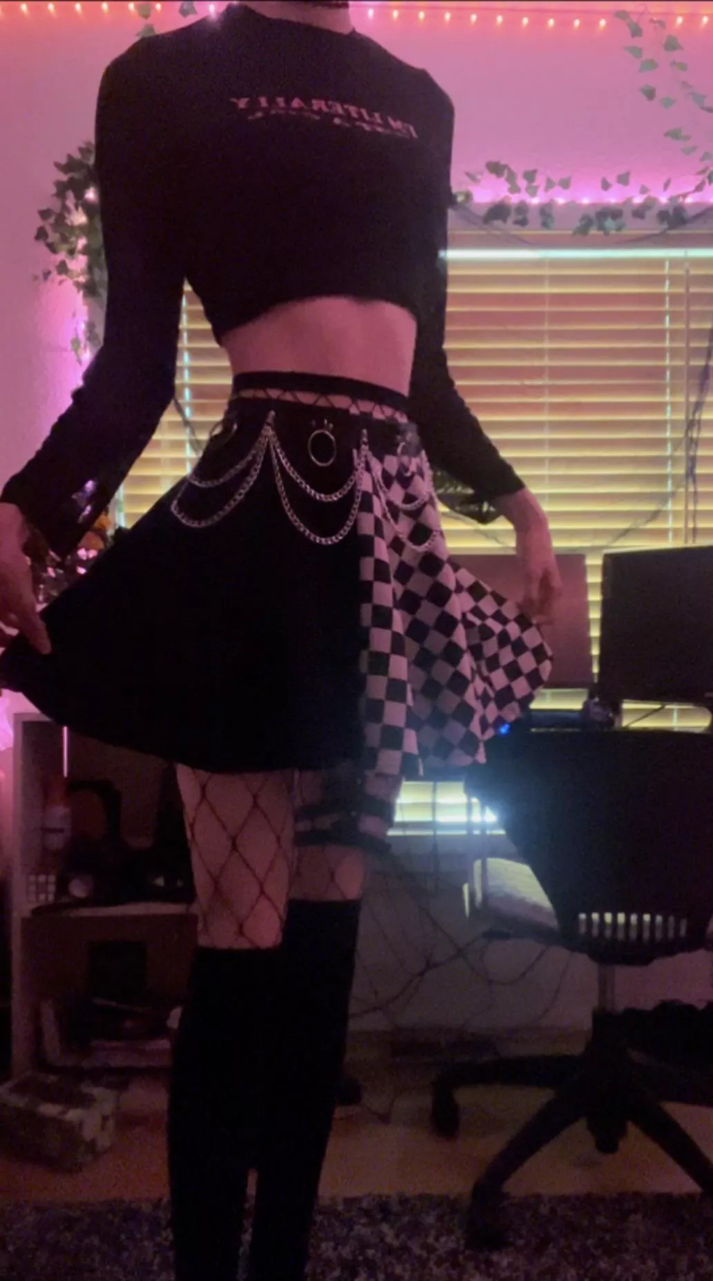 Feeling cute today posted by luvlie-vu