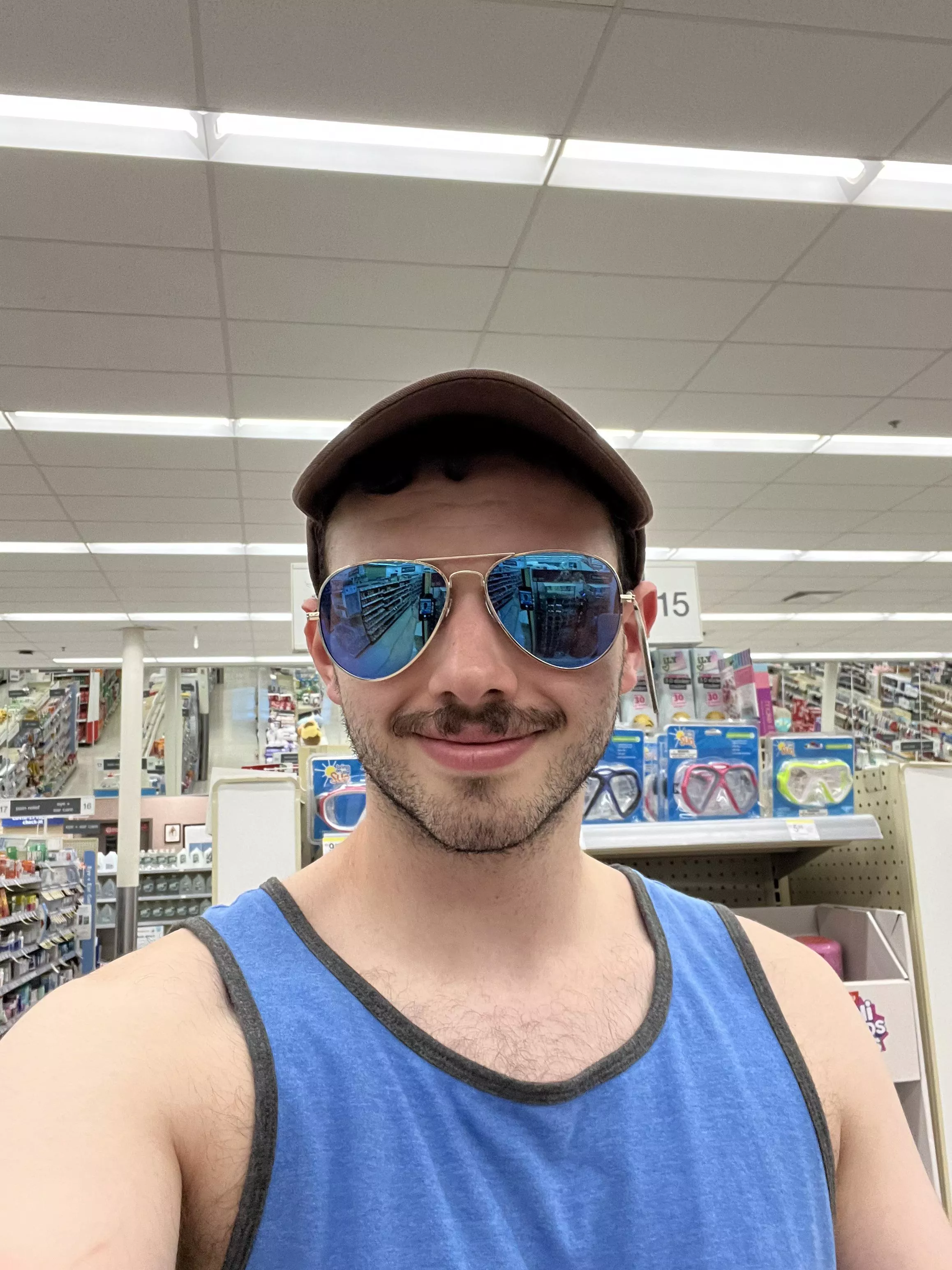 Feeling good in the Walgreens 😎 posted by Doughling
