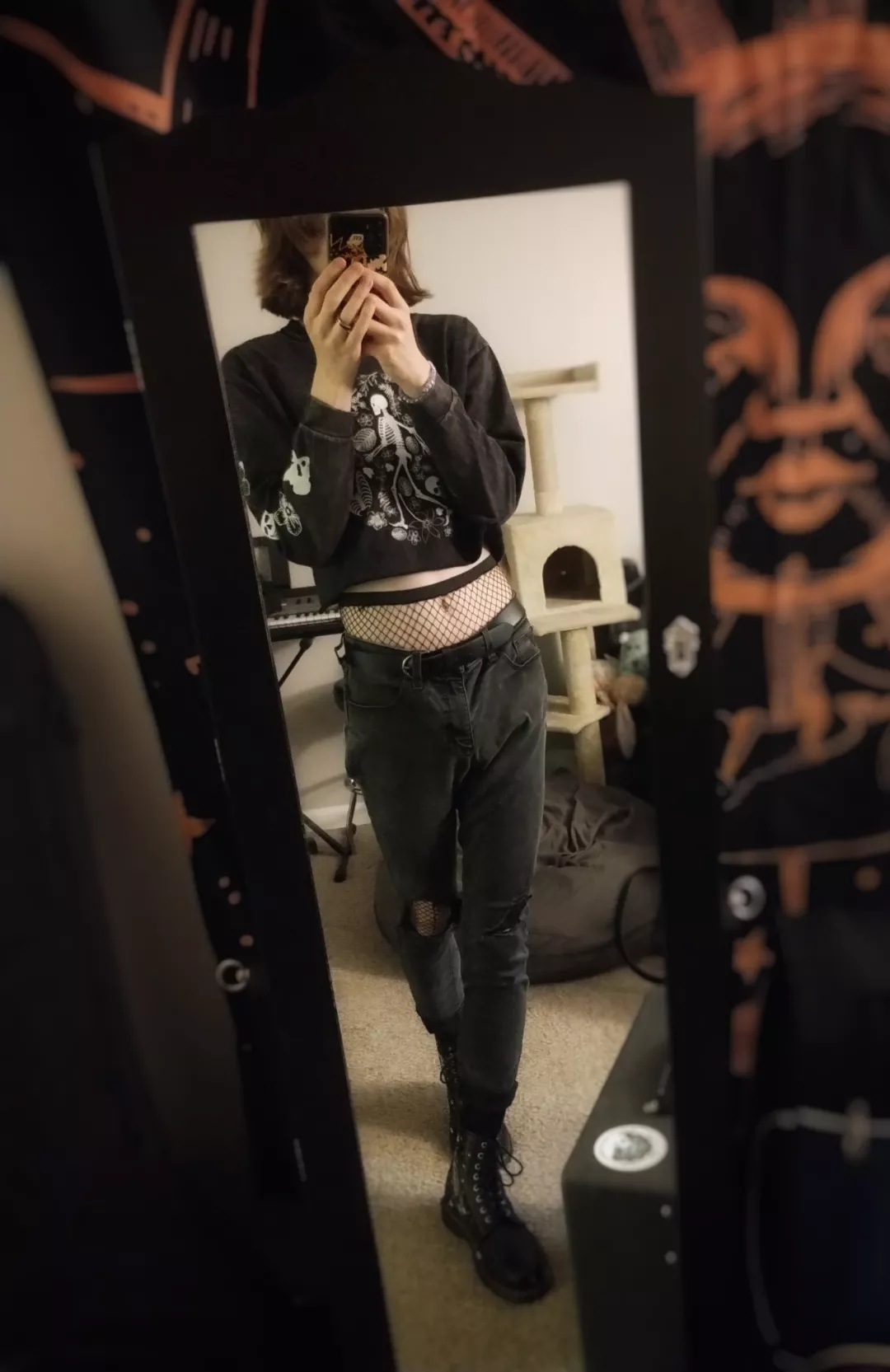 fit check! 🖤 posted by Amethyst_Twilight