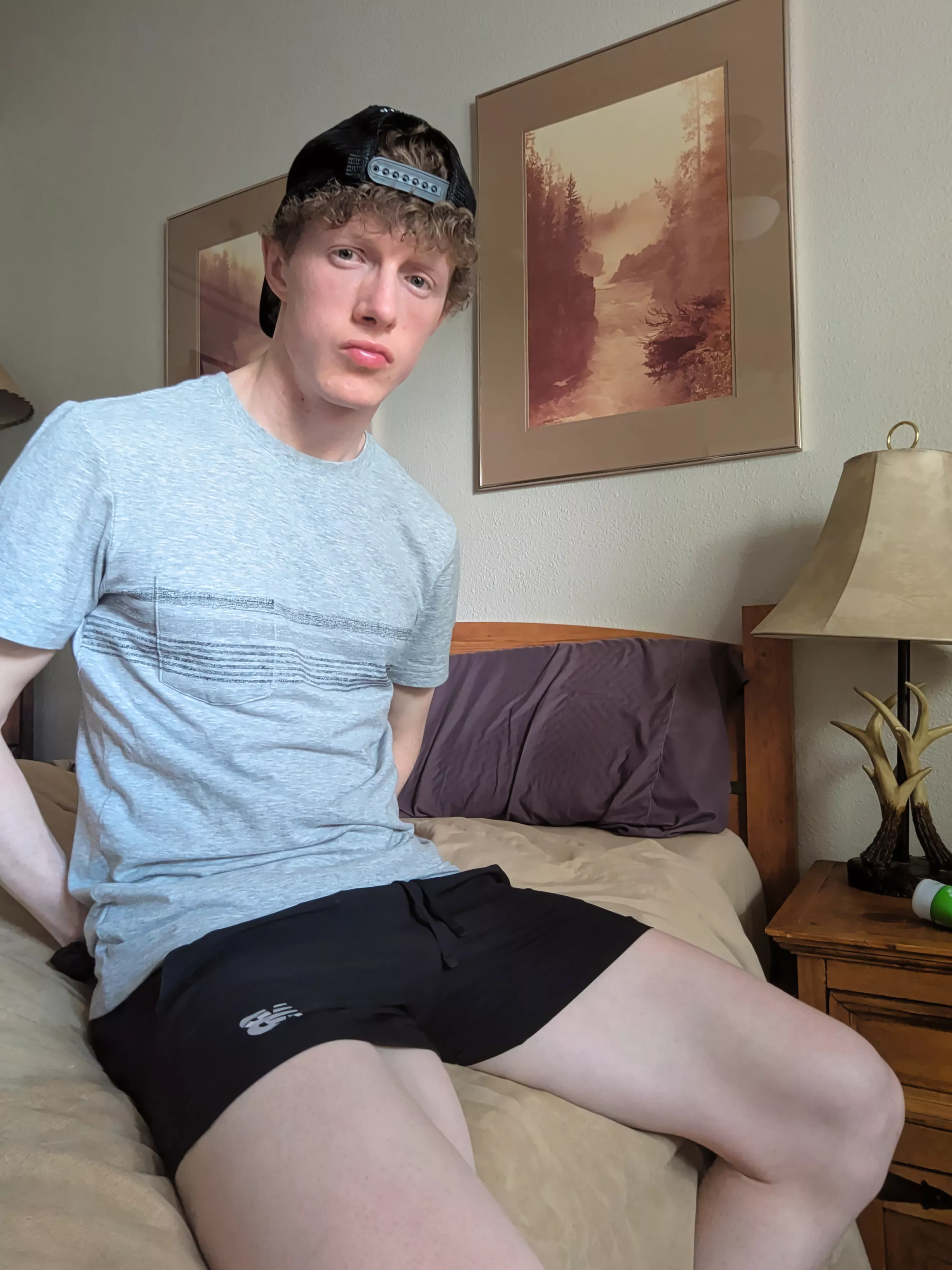 Gonna couch surf til school starts. Wish me luck lol posted by boyshorts19